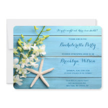 Invitaciones a la fiesta de Bachelorette de Starfi