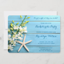 Invitaciones a la fiesta de Bachelorette de Starfi