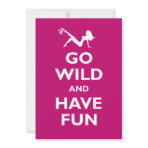 Invitaciones a la Fiesta de Bachelorette Wild