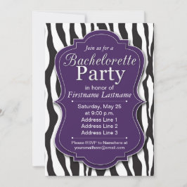 Invitaciones a la fiesta de bachillerato de color