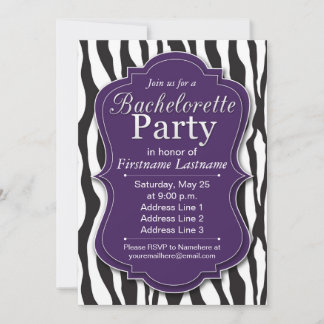 Invitaciones a la fiesta de bachillerato de color