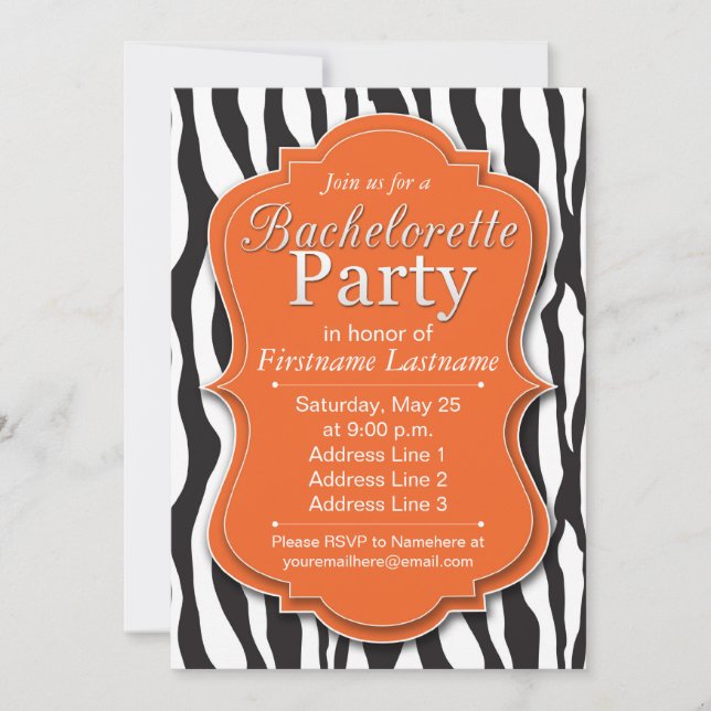 Invitaciones a la fiesta de bachillerato de impres (Anverso)