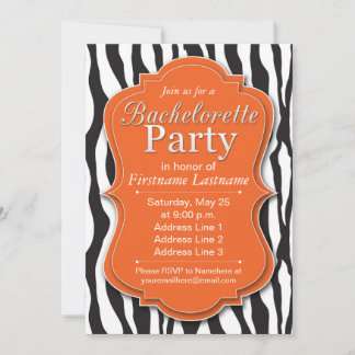 Invitaciones a la fiesta de bachillerato de impres