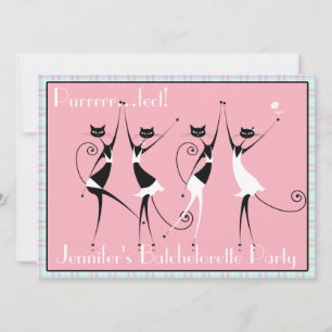 invitaciones a la fiesta de batchelorette con temá