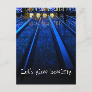 Invitaciones a la fiesta de bolos