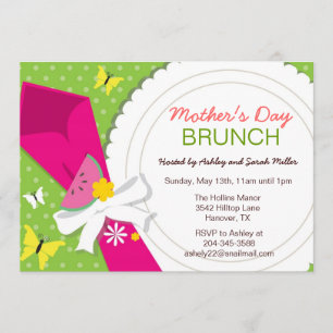 Invitaciones a la fiesta de brunch del Día de la M