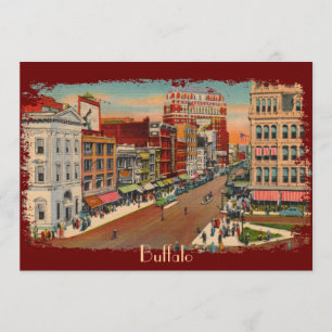 Invitaciones a la fiesta de búfalos de la calle pr