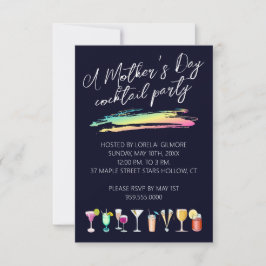 Invitaciones a la fiesta de cócteles del Día de la