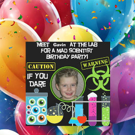 Invitaciones a la fiesta de cumpleaños 2 de cientí