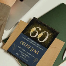 Invitaciones a la fiesta de cumpleaños 61-69 de Go