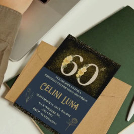 Invitaciones a la fiesta de cumpleaños 61-69 de Go