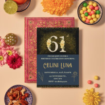 Invitaciones a la fiesta de cumpleaños 61-69 de Go