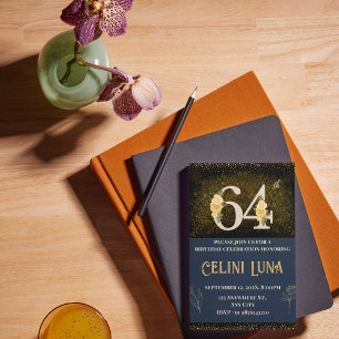 Invitaciones a la fiesta de cumpleaños 61-69 de Go