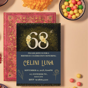 Invitaciones a la fiesta de cumpleaños 61-69 de Go