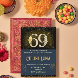 Invitaciones a la fiesta de cumpleaños 61-69 de Go