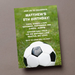 Invitaciones a la fiesta de cumpleaños de Bola de