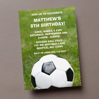 Invitaciones a la fiesta de cumpleaños de Bola de