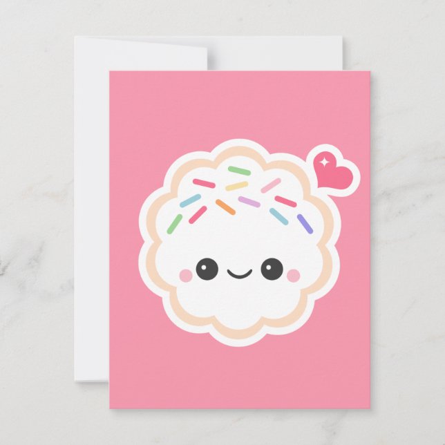 Invitaciones a la fiesta de cumpleaños de Cocina R (Anverso)