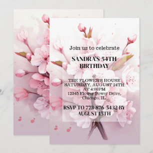 Invitaciones a la fiesta de cumpleaños de Cute Che