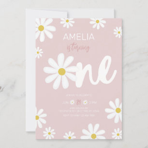 Invitaciones a la fiesta de cumpleaños de Daisy