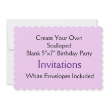 Invitaciones a la fiesta de cumpleaños de forma de