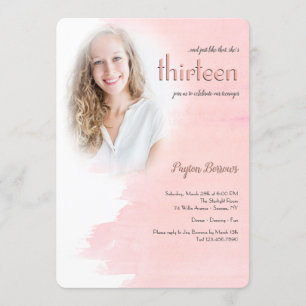 Invitaciones a la fiesta de cumpleaños de la foto 