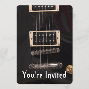 Invitaciones a la fiesta de cumpleaños de la guita