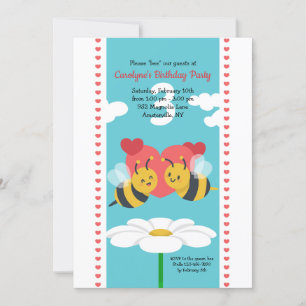 Invitaciones a la fiesta de cumpleaños de la parej