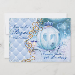 Invitaciones a la fiesta de cumpleaños de la princ