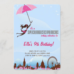 Invitaciones a la fiesta de cumpleaños de Little L