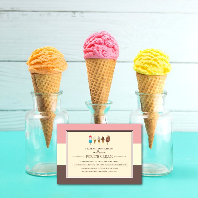 Invitaciones a la fiesta de cumpleaños de los niño (Subido por el creador)