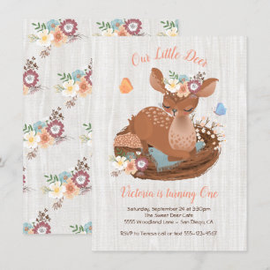 Invitaciones a la fiesta de cumpleaños de los vena