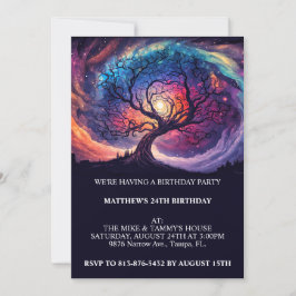 Invitaciones a la fiesta de cumpleaños de Midnight