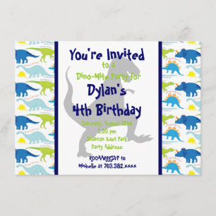 Invitaciones a la fiesta de cumpleaños de niños de