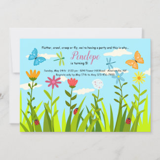 Invitaciones a la fiesta de cumpleaños de Spring G
