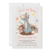 Invitaciones a la fiesta de cumpleaños de Sweet Ki