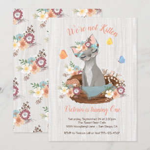 Invitaciones a la fiesta de cumpleaños de Sweet Ki