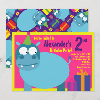 Invitaciones a la fiesta de cumpleaños de un anima