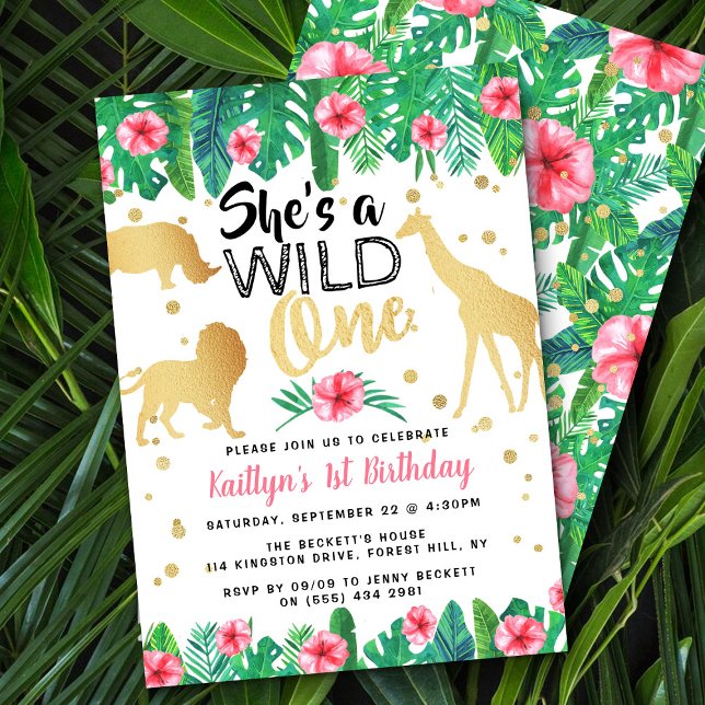 Invitaciones a la fiesta de cumpleaños de un Chica (Subido por el creador)
