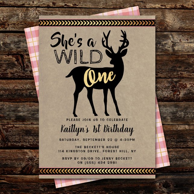 Invitaciones a la fiesta de cumpleaños de un Chica (Subido por el creador)