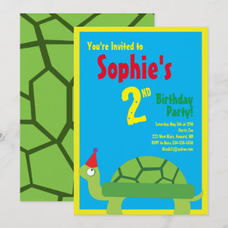 Invitaciones a la fiesta de cumpleaños de un niño 