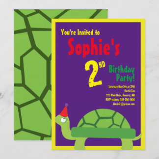 Invitaciones a la fiesta de cumpleaños de un niño 