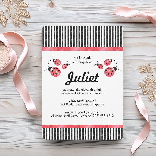 Invitaciones a la fiesta de cumpleaños de Watercol (Subido por el creador)