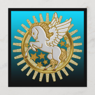 Invitaciones a la fiesta de cumpleaños del caballo