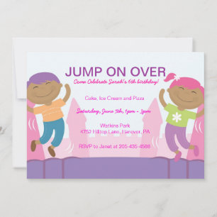 Invitaciones a la fiesta de cumpleaños del Chica d