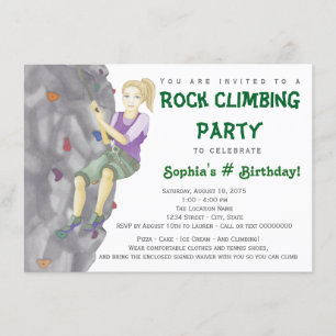Invitaciones a la fiesta de cumpleaños del Chica d
