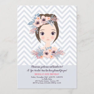 Invitaciones a la fiesta de cumpleaños del Día de 