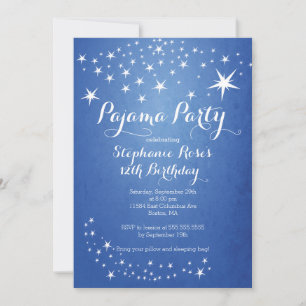 Invitaciones a la fiesta de cumpleaños del Fiesta