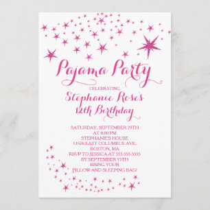 Invitaciones a la fiesta de cumpleaños del Fiesta