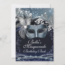 Invitaciones a la fiesta de cumpleaños del Mardi G